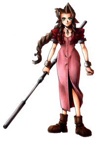 How old is Aerith in FFVII?
