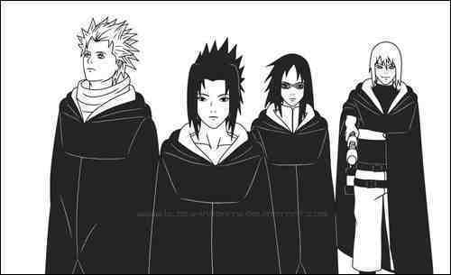  Is Sasuke a member of 晓组织 now in the mangas?