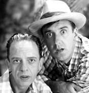Which TV classic show are these characters from played by Don Knotts and Jim Nabors?