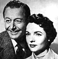 Who is this couple from a classic '50s tv series?