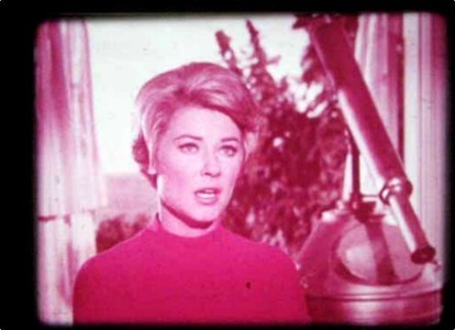 Who played Carolyn Muir in the '60s sitcom The Ghost And Mrs Muir?