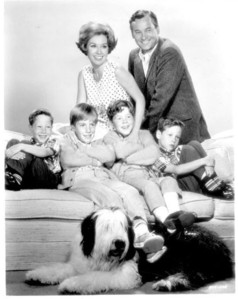 This is the Nash family, from what '60s tv series?