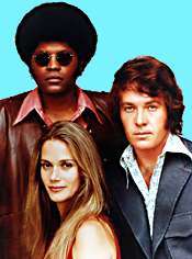  What were the characters' names in the '60s Популярное crime series, The Mod Squad?