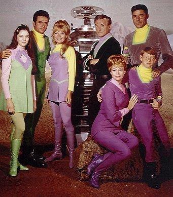 What was the name of the Robinson family's spaceship in Lost In Space?