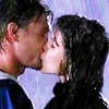  During the Brucas rain scene what were Lucas's exact words? The difference is_____________