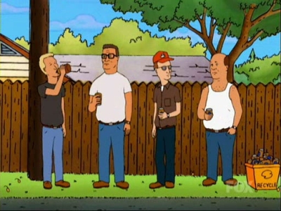 In which episode of King of the Hill did Johnny guest star?