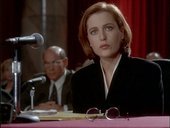  In 'Tunguska', what is Scully threatened with being charged with?