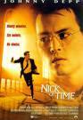 What was the name of Johnny Depp's character in the movie "Nick of Time"?