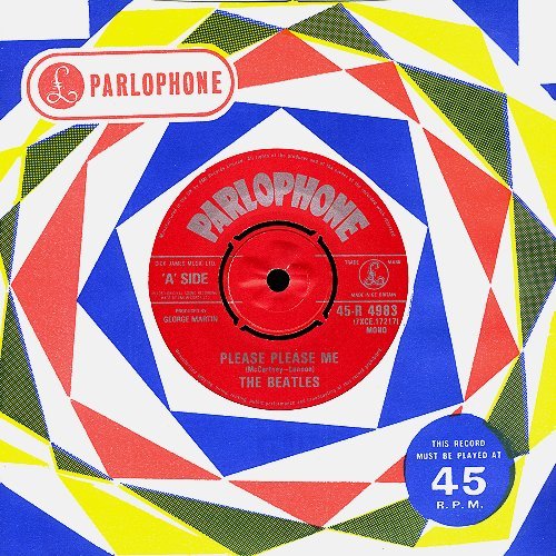 Match the A-Side to its B-Side: Please Please Me... (Original UK release)