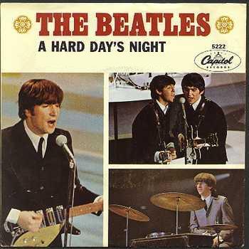  Match the A-Side to its B-Side: A Hard Day's Night... (UK)