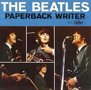  Match the A-Side to its B-Side: Paperback Writer...