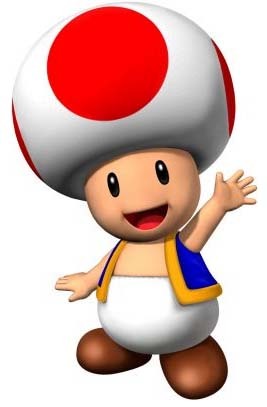  Which game marks the first appearance of Toad?