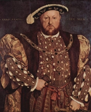 How many wives did King Henry VIII have?