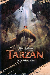  Who wrote the música for Tarzan?