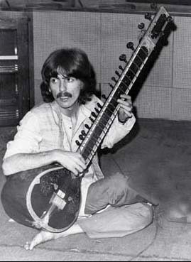 What was the first Beatles song to feature the sitar?