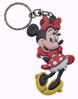 Who is on this keychain?