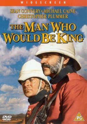  True au False: Michael Caine's wife, Shakira, acted in the film "The Man Who Would Be King" with him.