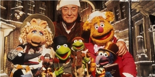 True or False: Michael Caine did his own singing in "The Muppet Christmas Carol".