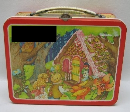  What fairy tale is on this lunch box?