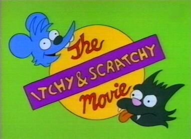 According to Lisa, which two celebrities had cameos in the Itchy and Scratchy Movie?