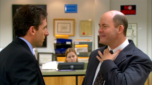  Which of these is NOT something Todd Packer did while Michael was working with him in sales?