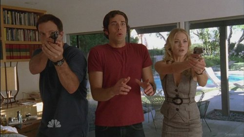  In the episode Chuck vs. The Break Up, where did Von Hayes hide the Micro Chip?