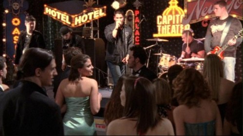 What is the name of the band that played during Tree Hill's Prom?