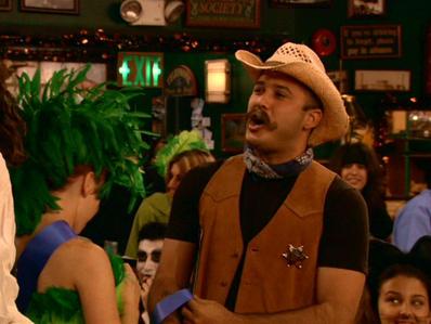  Joe Nieves (Carl the bartender) was originally hired to play who in the pilot?