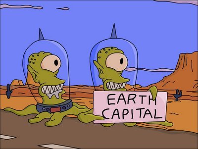  From which planet are Kang and Kodos?