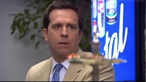 Andy: The Finer Things Club is the most exclusive club in this office.