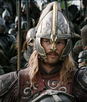  Who did Eomer call Holdwine, 또는 "loyal friend," of the Mark?