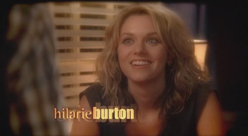  What is Hilarie Burton's Middle Name?