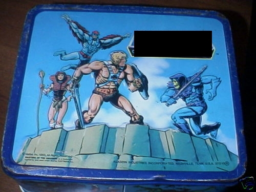 What tv show is on this lunch box?