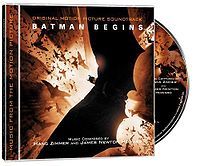  Who composed the Batman Begins film score?