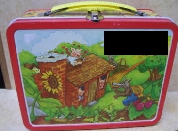  What fairy tale is this lunch box from?