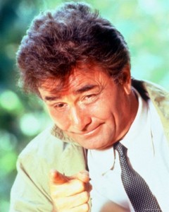 The long-running detective crime series Columbo was a spin-off of a movie, also starring Peter Falk as Lt. Columbo.
True or false? 