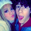 What Song did Miley Sing for Nick ?