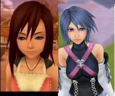 Is Aqua related to Kairi in any way?