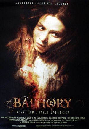  What's the name of the character she plays in the 2008 film "Bathory"?
