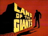 In the tv sci-fi series Land Of The Giants,how many Earthlings were lost in the land of giant beings?