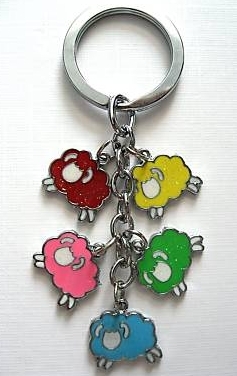  What zodiac sign does this keychain represent?