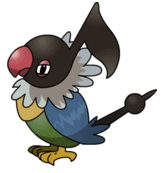 How many pure Flying type Pokémon are there, as of Pokémon Platinum?