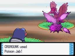 What's the only attacking Poison-type move that does not have a chance of poisoning the opponent?
