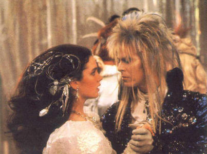  Why is Jareth dancing with Sarah?