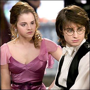  Did Harry and Hermione get together in the end?!?