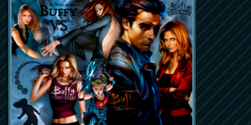  What is the título of the 1st Buffy season 8 comic book?