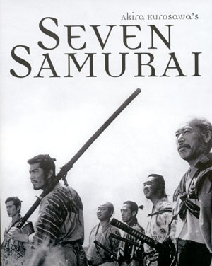  When the Chinese movie Seven Samurai was produced?