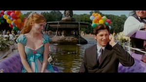 Amy Adams in Enchanted with Patrick Dempsey as her love interest