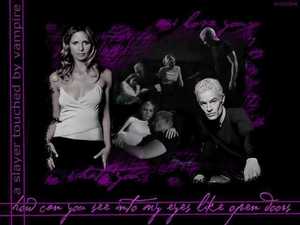  Sarah Michelle Gellar & James Marsters played as Buffy Anne Summers & Spike "William the Bloody"
