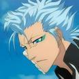  Grimmjow stares at you.